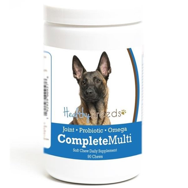 Healthy Breeds Healthy Breeds 192959009576 Belgian Malinois all in one Multivitamin Soft Chew - 90 Count 192959009576